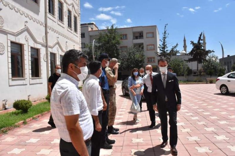 Derik ilçesinde İZDEŞ denetimi