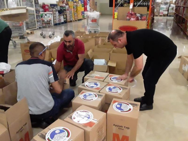 Mardin Barosu’ndan Van’a yardım eli