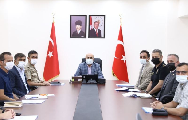 İl Spor Güvenlik Kurulu Vali Demirtaş başkanlığında toplandı