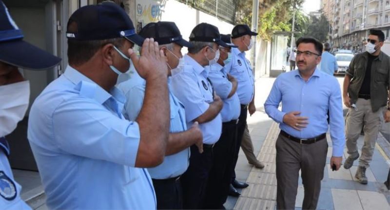 Kaymakam Çam ‘Zabıta Haftası’nı kutladı