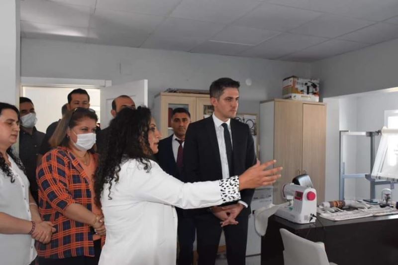 Derik Kaymakamı Çakır, 