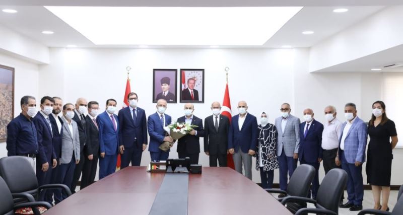 Esnaf Temsilcileri Vali Demirtaş’ı Ziyaret Etti