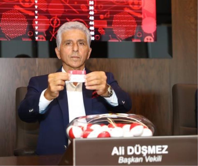 Ziraat Türkiye Kupası’nda rakibimiz Gümüşhanespor oldu