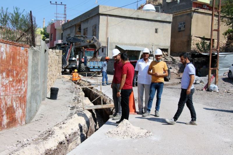 Dicle Elektrik’ten Derik’te 12 milyon liralık şebeke yatırımı