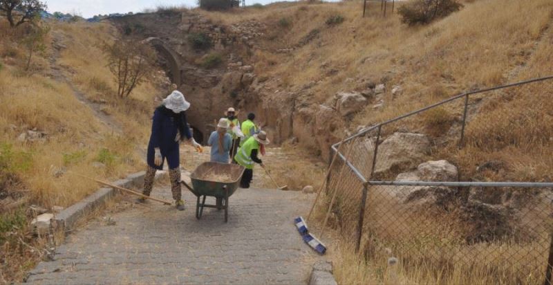 Mardin Kalesi kazılarında sona gelindi