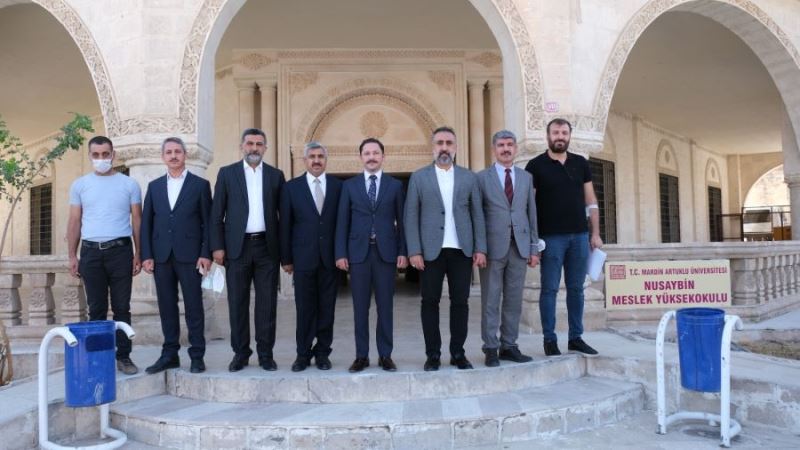 Nusaybin Meslek Yüksekokulu akademik yıla evinde başlıyor