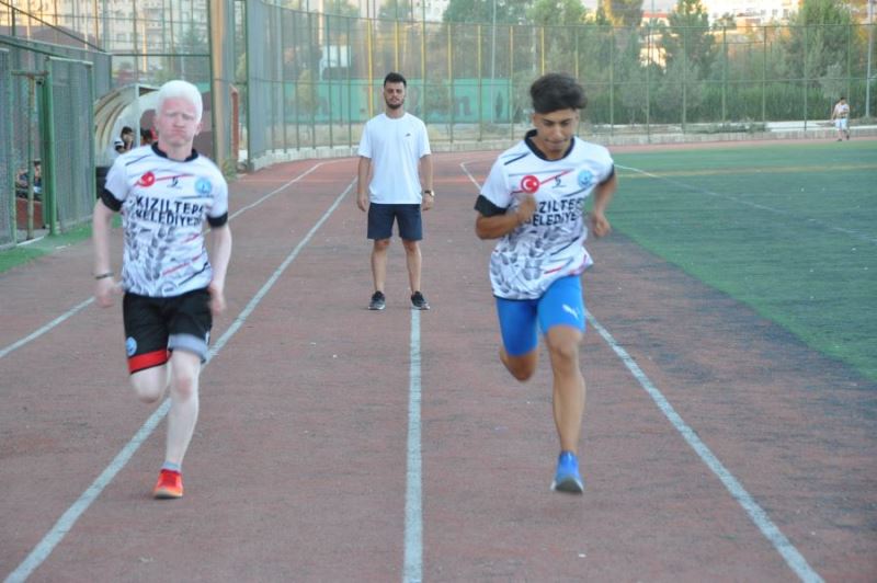 Görme engelli  paralimpik atlet milli takıma seçildi