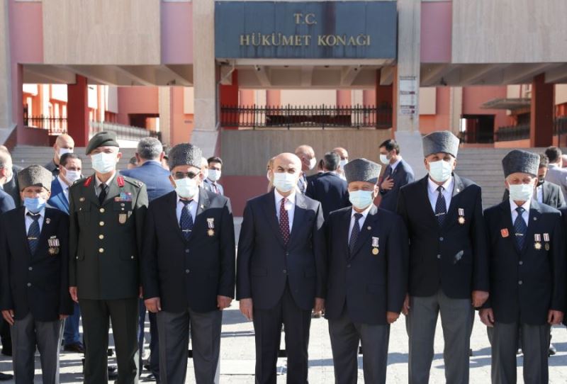 19 Eylül Gaziler Günü Törenle Kutlandı