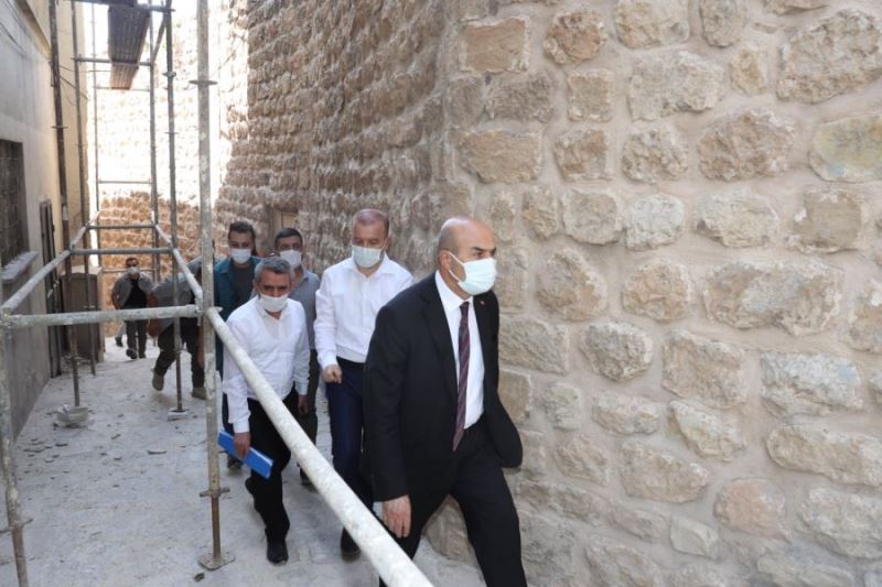 Mardin Beton Yapılarından Arınıyor