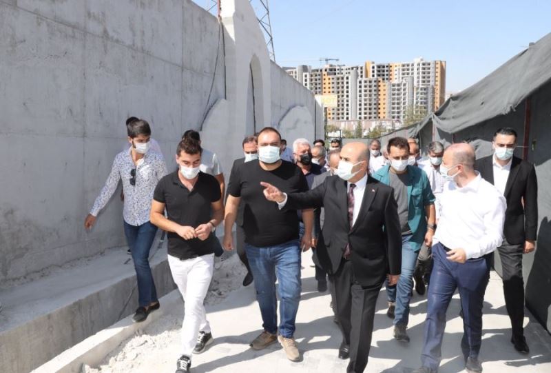 ‘’Minimardin’’ Projesinde Sona Geliniyor