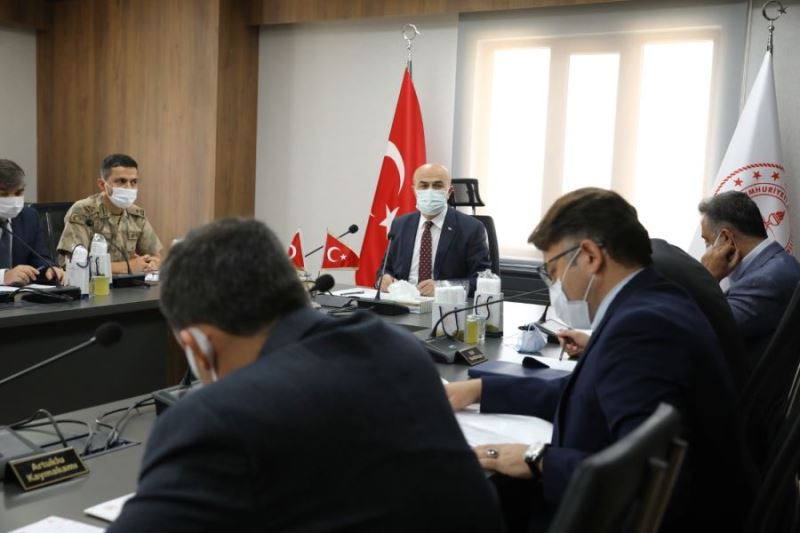 Vali Demirtaş Başkanlığında 