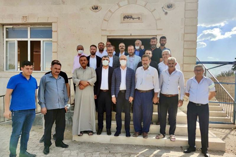 İl Başkanı Kılıç, Zaman Mefumu Gözetmeden Ziyaretlerimizi Gerçekleştiriyoruz