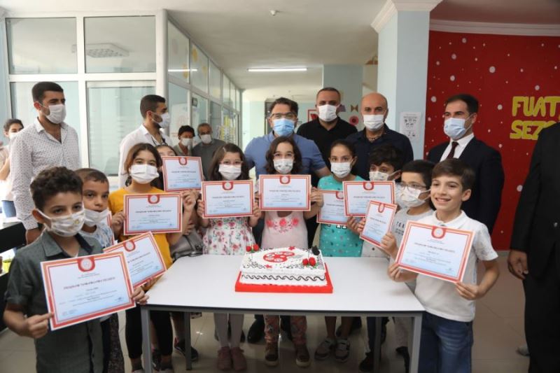 Kızıltepe Bilim ve Sanat Merkezi’nde atölyelerin açılışı yapıldı