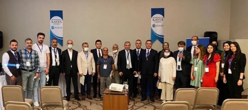 Öter, tarım sektörünün sorunlarını kongrede anlattı