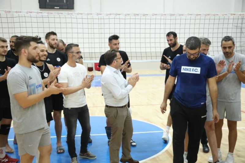 Yeni Kızıltepespor hazırlıklarını sürdürüyor