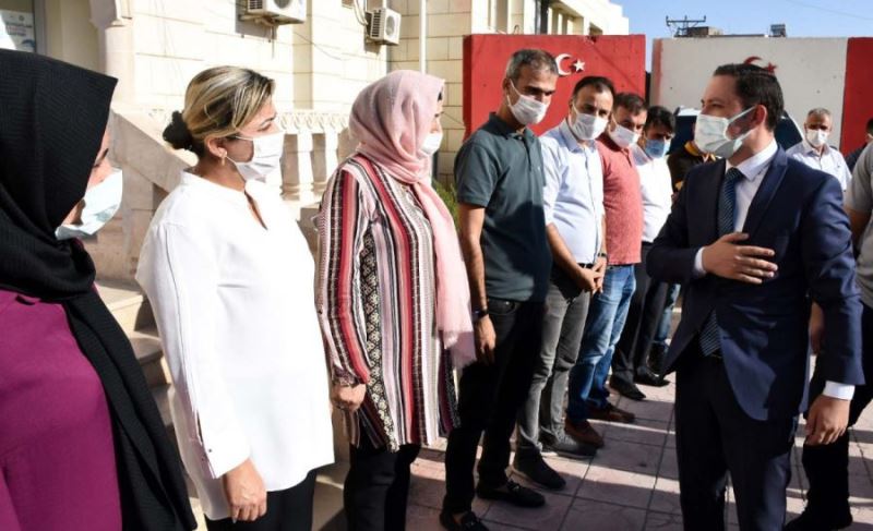 Nusaybin Kaymakamı Kayabaşı göreve başladı