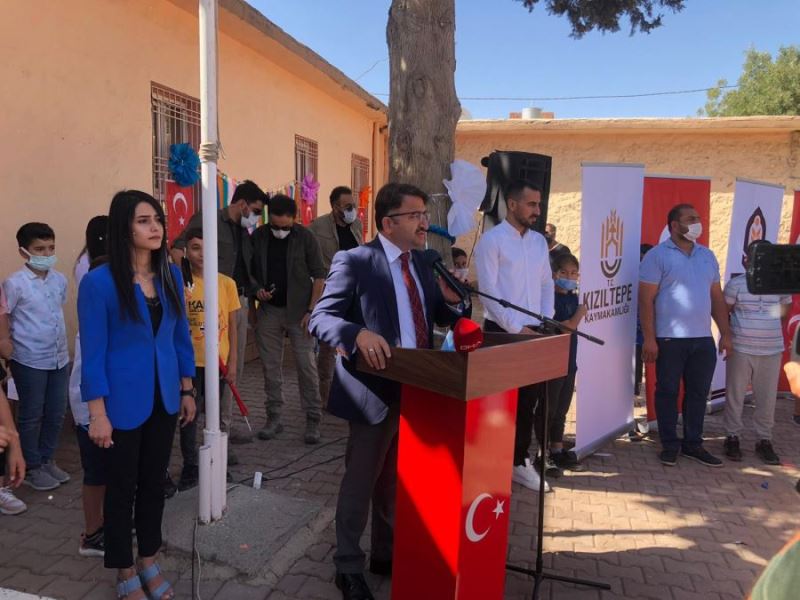 Suriye sınırının sıfır noktasında yüz yüze eğitim sevinci