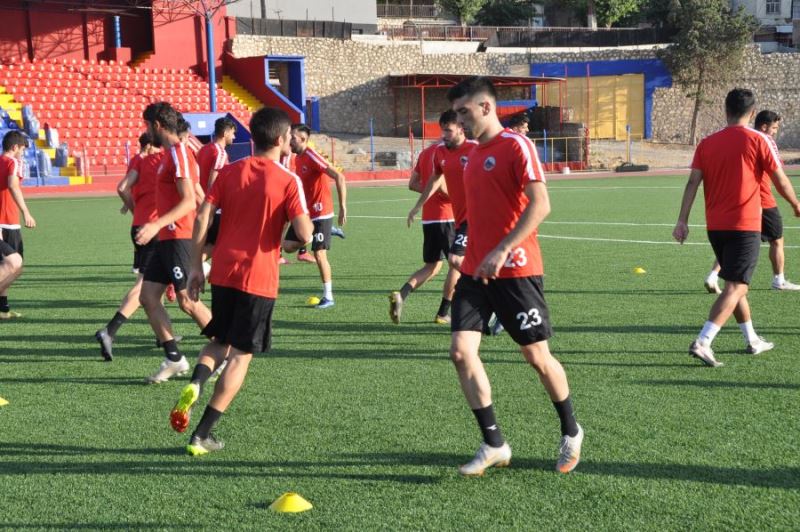 Ağrı maçı antrenmanından notlar