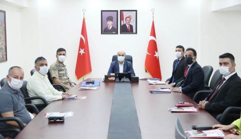 Acil Çağrı Hizmetleri İl Koordinasyon Komisyon Toplantısı Yapıldı