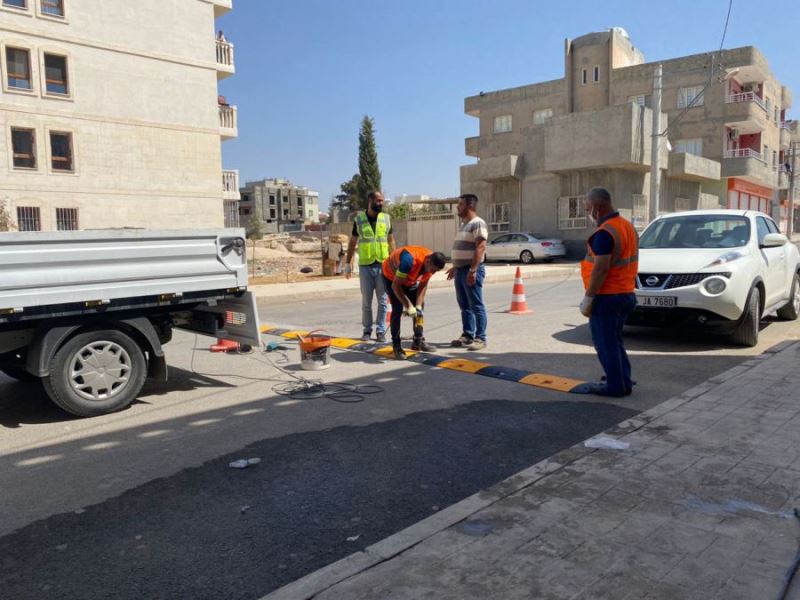 Nusaybin’de okul bölgelerinde kasis çalışması
