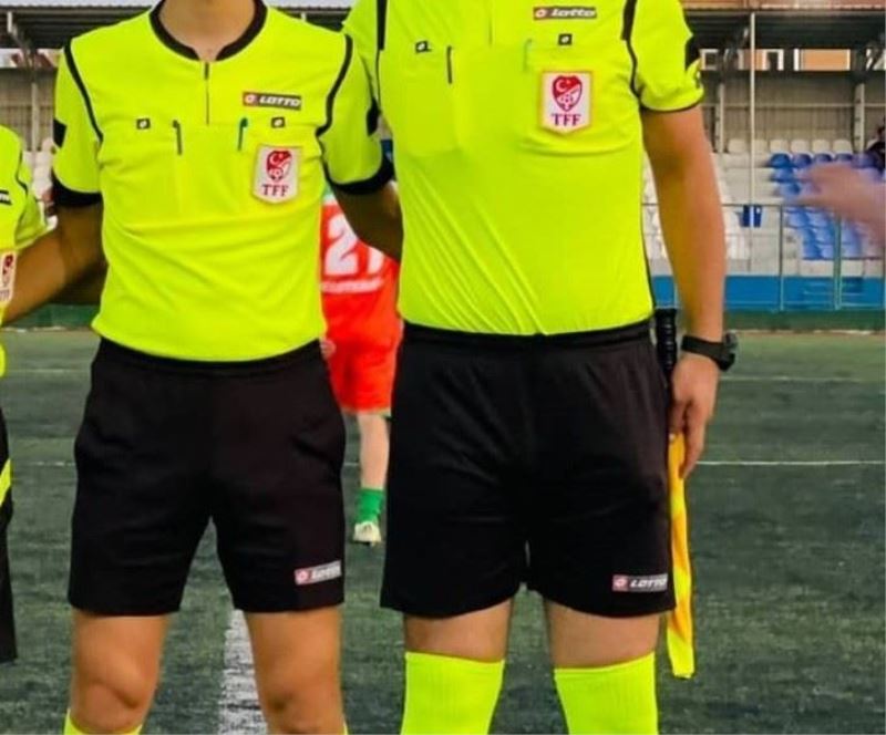 Ağrı 1970 Spor maçının hakemleri belirlendi