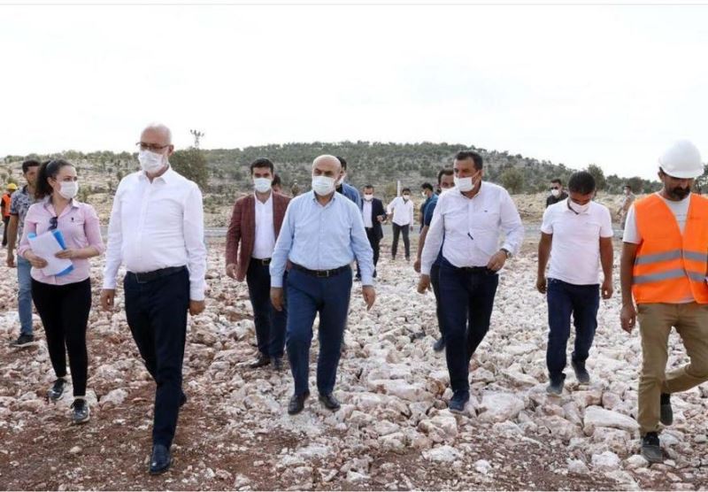 Dargeçit ve Ömerli İlçelerine Katı Atık Aktarma İstasyonu Yapılıyor