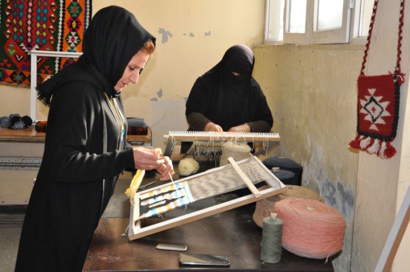 Kızıltepe Halk Eğitim Merkezi Suriyeli kadınların da umudu oldu
