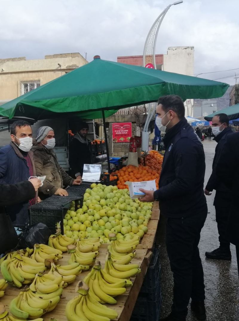 DERİK ZABITA EKİPLERİ DENETİMLERİNİ ARALIKSIZ SÜRDÜRÜYOR