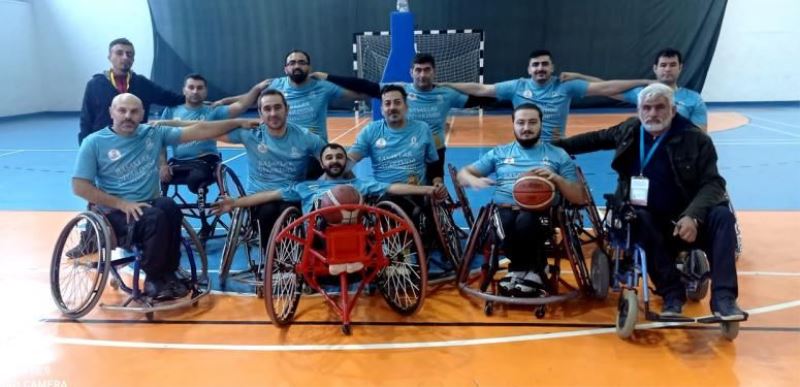 Hakkâri Sümbülspor: 54-69 Kızıltepe Engelliler Birliği