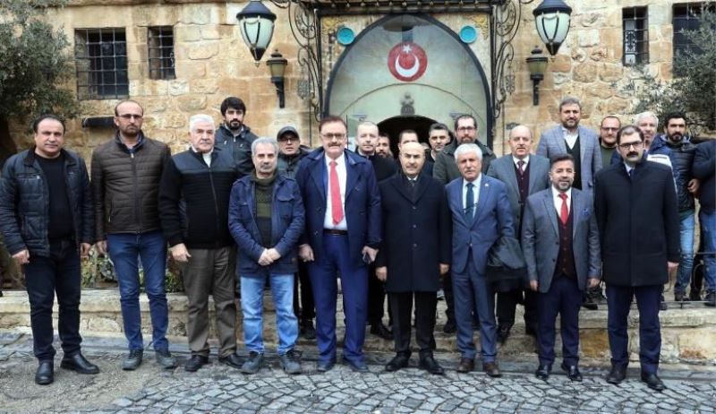 Vali Demirtaş gazeteciler ile bir araya geldi