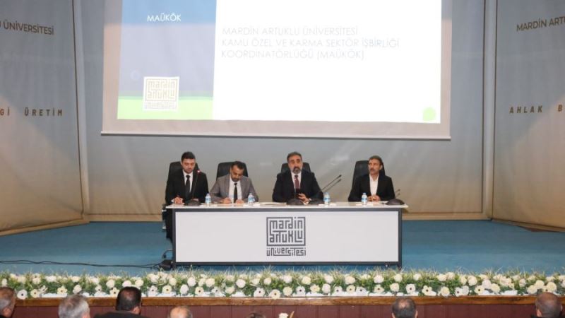 MAÜ’den Mardin Tarımını İvmeleyecek Çalışma:  “Zirai Teknopark” 