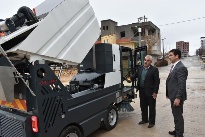 Dargeçit Belediyesi araç filosuna yeniledi