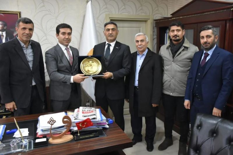 ASKON heyeti Başkan Aksıy