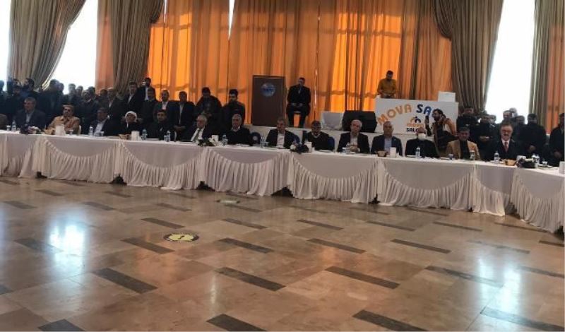 Kızıltepe’de iki aşiret arasındaki 8 yıllık husumet barışla son buldu