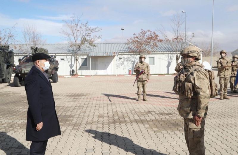 Vali Demirtaş, İncelemelerini Sürdürüyor