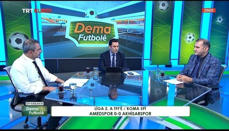 TRT Kurdi’nin Yayınları 2.Lig ve 3.Lig’e Olan İlgiyi Artırdı