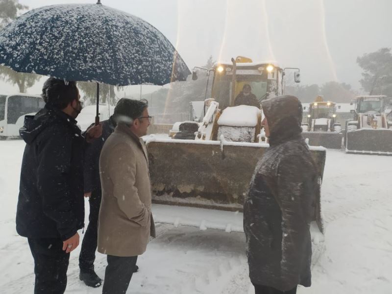 Kızıltepe Kaymakamı Hüseyin Çam’dan yoğun kar ve buzlanma uyarısı