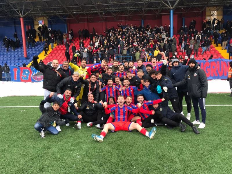 Mardin 1969 Spor Ağrı karşısında 2-1 kazanarak 3 puanı aldı