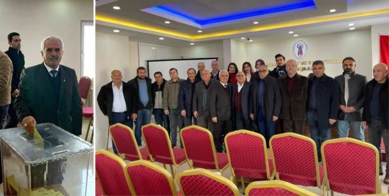 Demir Doğramacılar ve Kaynakçılar Odası Kongresi Yapıldı