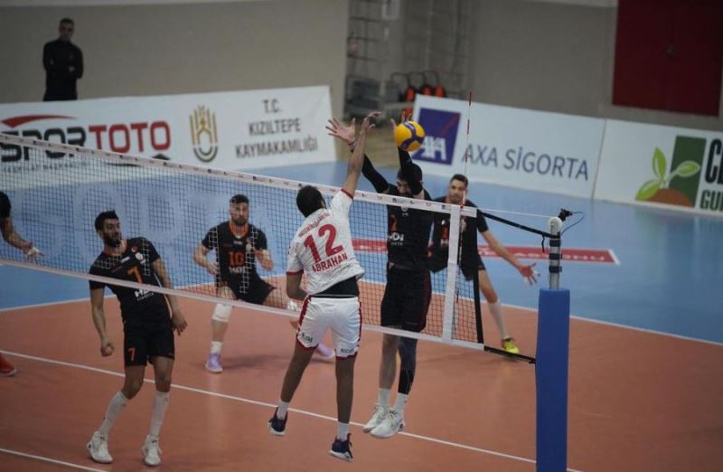 Efeler Liginde Yeni Kızıltepe Spor 1 -3  Galatasaray HDI Sigorta