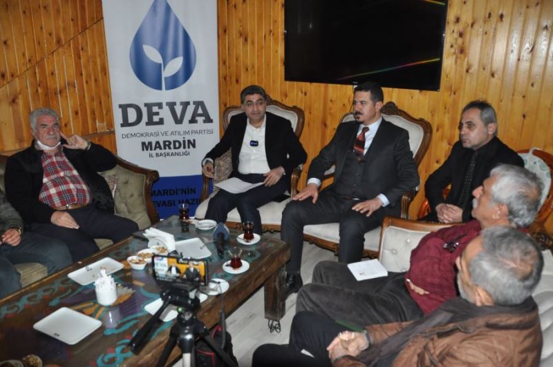 DEVA Partisi Genel Başkan Yardımcısı Ekmen: Yeşilli’de kentsel dönüşümün büyük bir eziyete dönüştüğünü görüyoruz