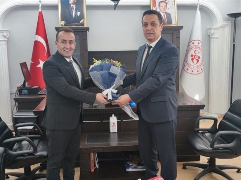 Beytullah Birlik, göreve başladı