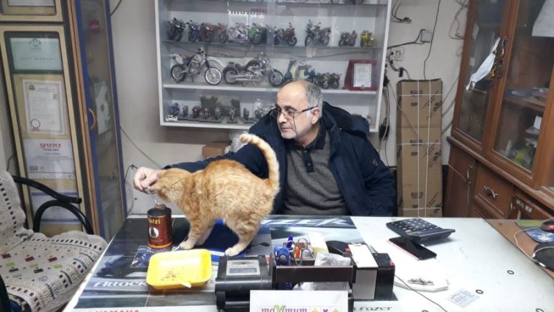 Emekli maaşını sokak hayvanları için harcıyor