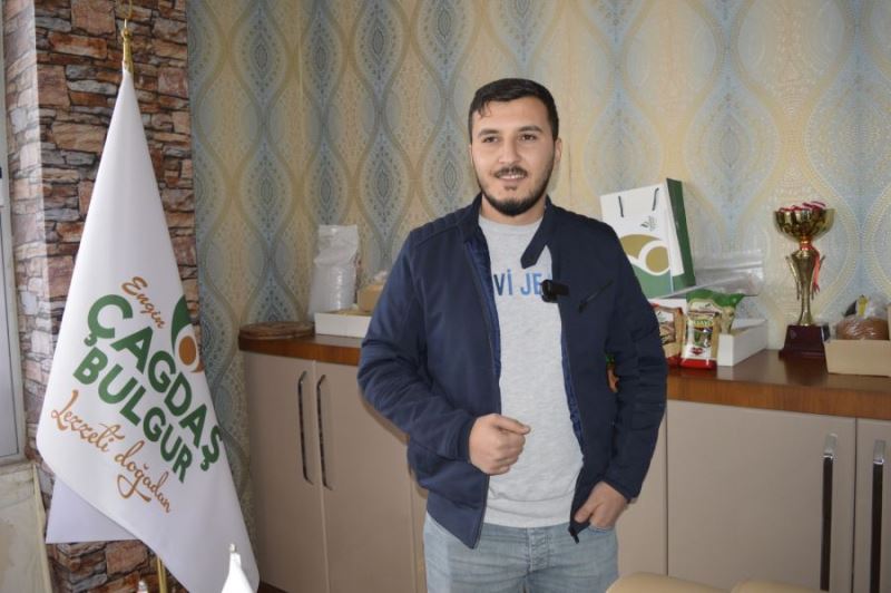 Mardin’den dünyaya açılan bulgur ‘Marşah Çağdaş Bulgur’