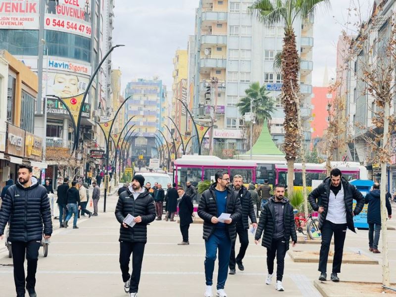 Mezopotamya Efeleri Kızıltepelileri yarınki maça davet etti