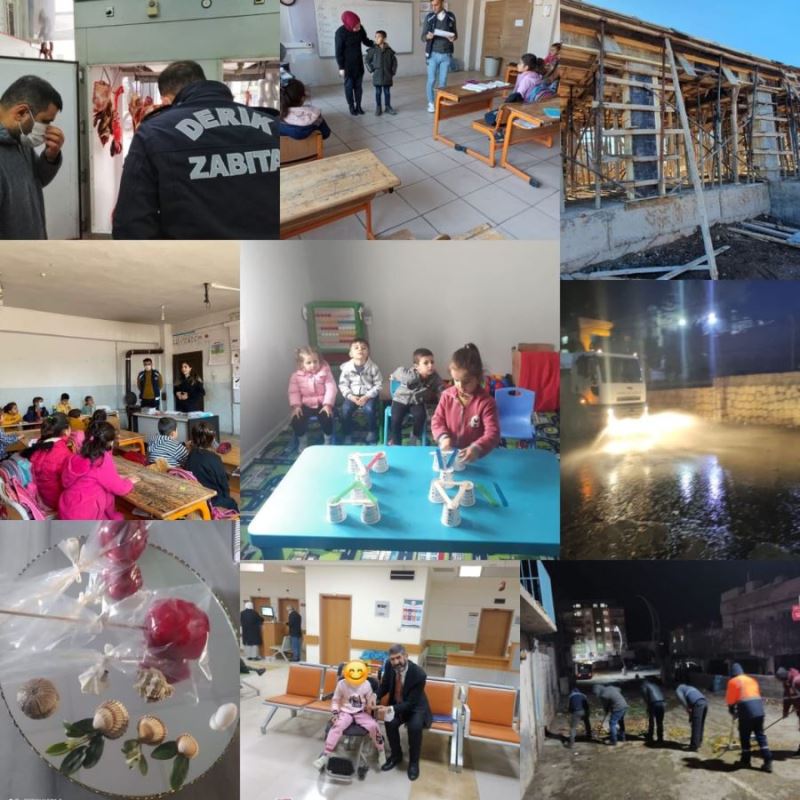 Derik Belediyesi sosyal belediyecilikte hizmet tanımıyor