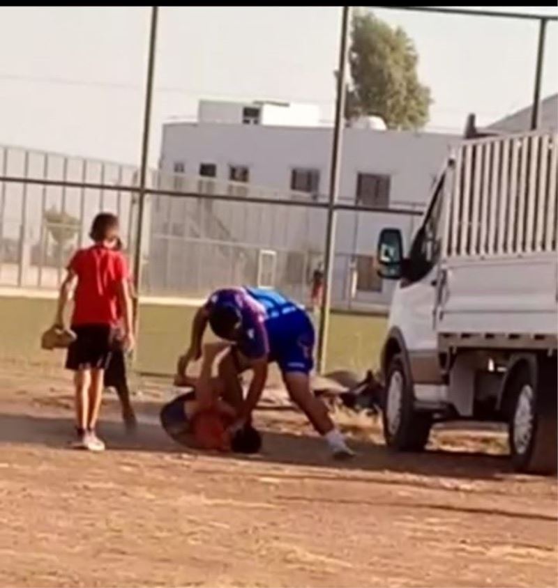 Kızıltepe’de çocuğu darp eden antrenör tutuklandı