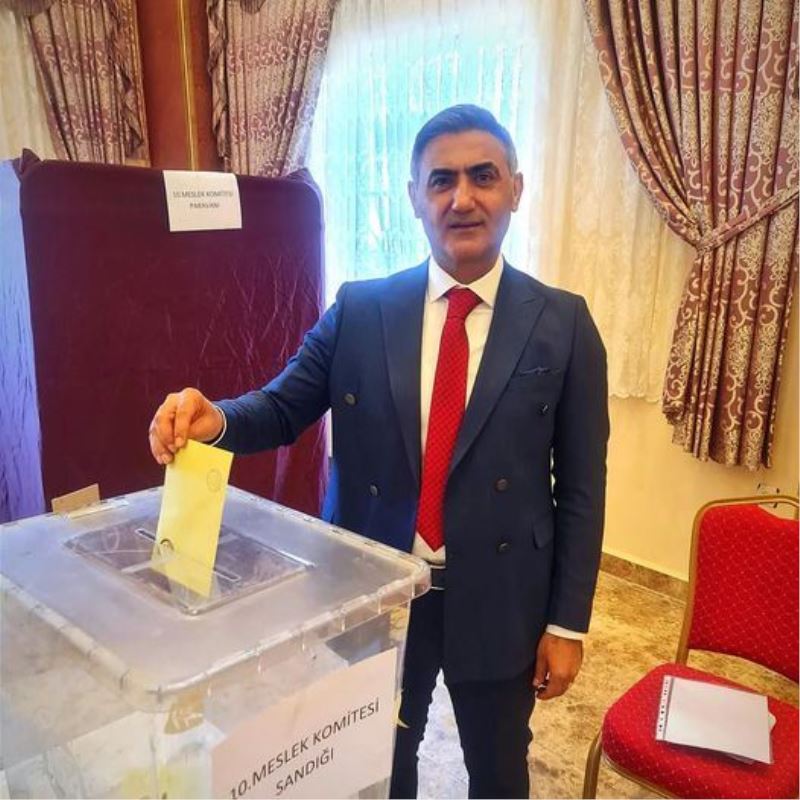 Mardin Ticaret ve Sanayi Odası Başkanlık seçimlerini Hatip Çelik kazandı