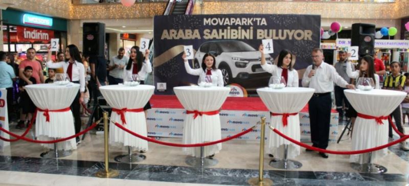 Movapark’ın Citroen-C3’ü talihlisini buldu