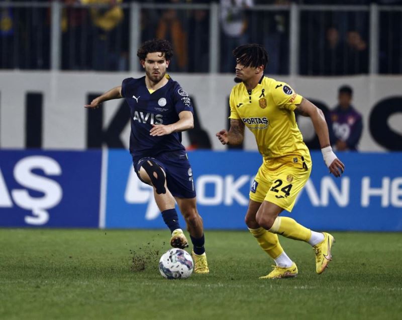 MKE Ankaragücü 0-3 Fenerbahçe